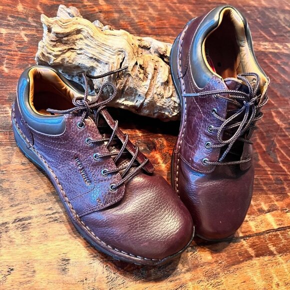 Ladies 2324 Red Wing Steel Toe Oxfords 7.5 - Picture 1 of 14